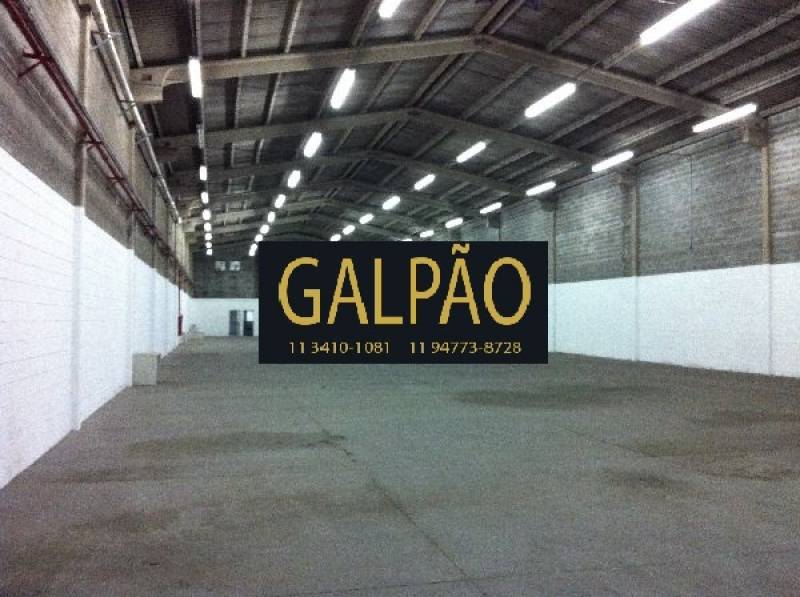 Galpão industrial para locação - ZUP 1